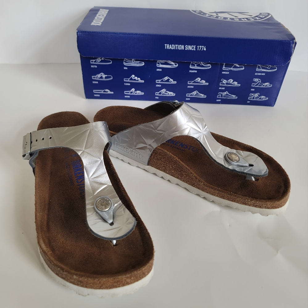 Birkenstock Gizeh sandals Size 37 (6-6.5)